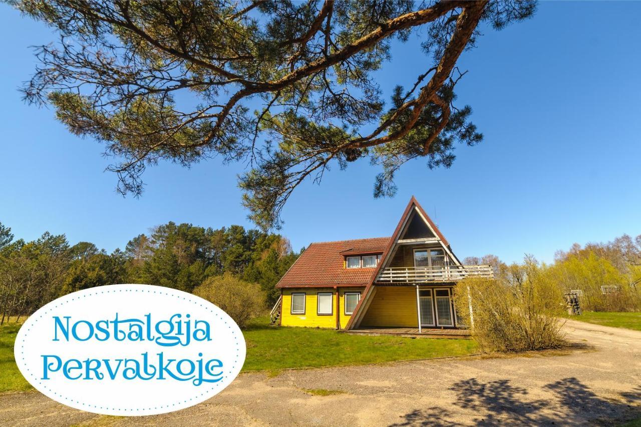 Nostalgija Pervalkoje Vandrehjem Neringa Eksteriør billede